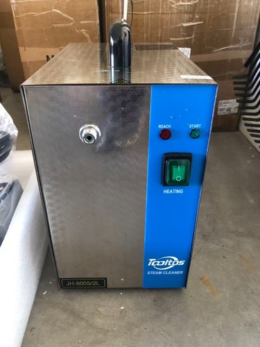Tooltos Used 2L Jewelry Steam Cleaner - Free US Shipping - Minor Leak