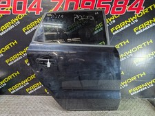 VW POLO 6R MK5 2009-2015 DRIVER SIDE REAR DOOR COMPLETE LC9X