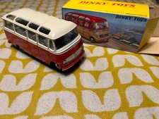 French Dinky Toys PETIT CAR MERCEDES-BENZ mini bus 541 France) BOXED ex cond 60s