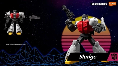 Blokees Transformers Galaxy Version 08 Optimus Prime [Hidden] Action Figure Toys - Picture 21 of 27