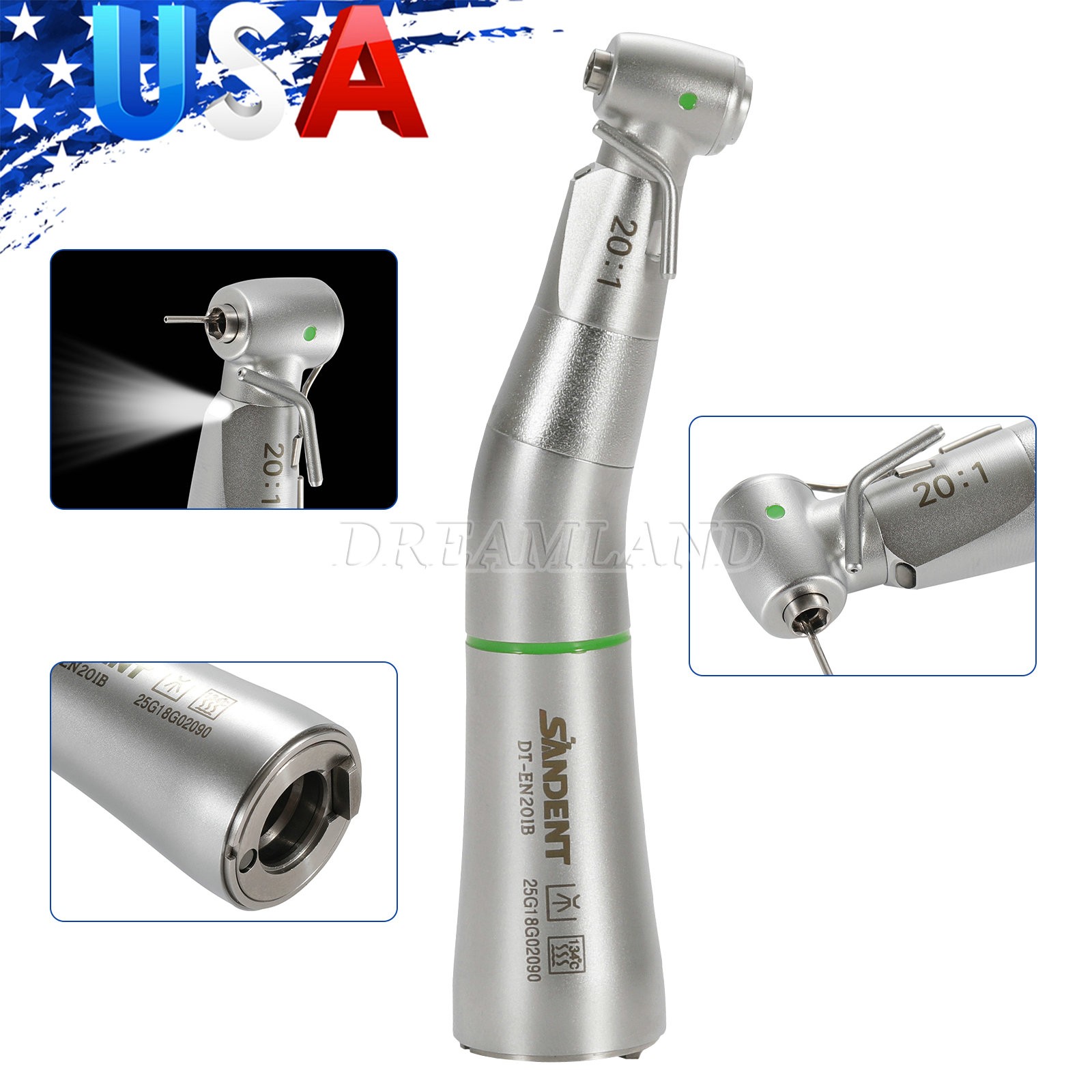 Optica Dental Implant Contra Angle Fit KAV SURGmatic S201 L