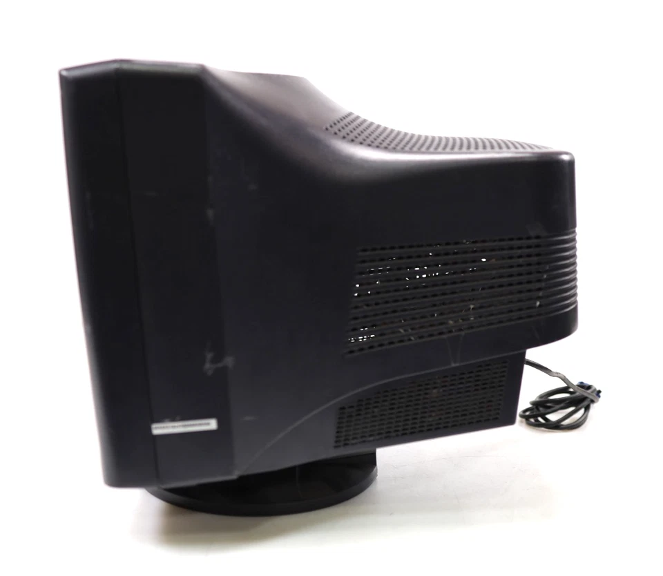 Dell M783s 17" 1280 x 1024 VGA CRT Computer Monitor No Stand - Image 2 of 3