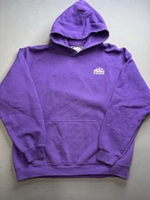Mac Tools Purple Hoodie Spade Skull back hit Large
