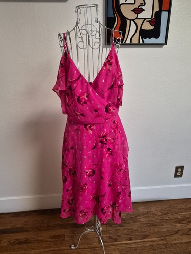 Womens dress size 2 multicolor floral print