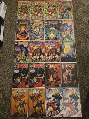 #ad The Demon #1 x3 2 56 x2 7 x2 89 x2 101112 x2 13 x2 14 2730 Annual $47.00