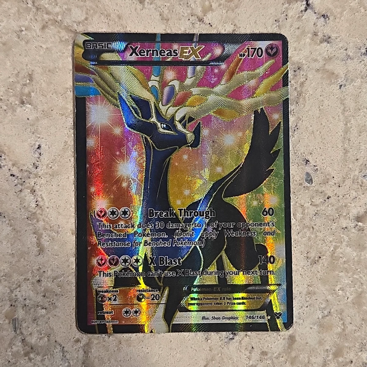 25+ Xerneas Ex Pokémon TCG Cards for sale | Updated Oct 2026
