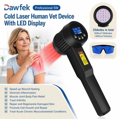 Home Light Therapy Reduced Inflammation Device 808 905nm for Feet Pain Recovery