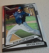 2022 Panini Elite Extra Edition #59 Brycen Mautz #/999