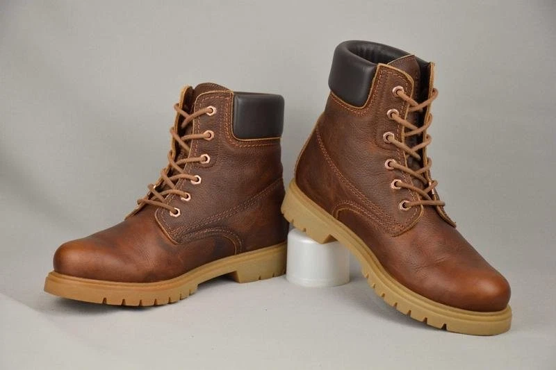 Men Panama Jack Boots Brown Leather 40 - Bild 3 von 4