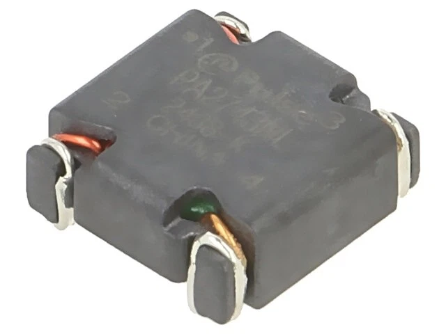 PA2743NL Drossel: common mode SMD 382uH ±35% W: 12,7mm 3,3A H: 5,6mm PULSE - Bild 1 von 1