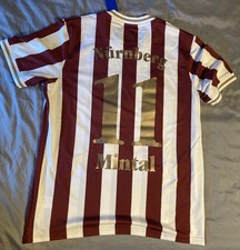 Adidas FCN 1.FC Nürnberg 125 Jahre Sondertrikot Mintal Nr.11 Herren Gr.XL NEU