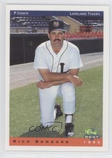 1993 Classic Best Lakeland Tigers Rich Bombard #28 0q3