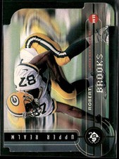 1998 Upper Deck UD3 #267 Robert Brooks Die Cuts #/100