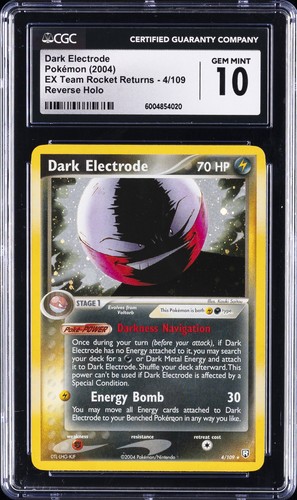 Dark Electrode graded CGC 10 for sale on eBay