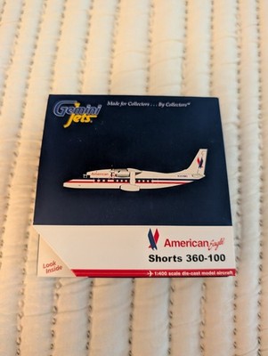 Gemini Jets 1:400 American Eagle Shorts 360-100 GJAAL963 N364MQ