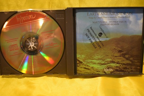 Finzi: Earth and Air and Rain - Five Song Cycles 2 CD - Imagen 2 de 4