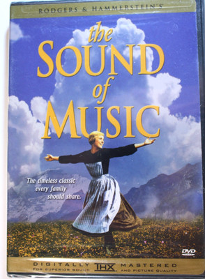 THE SOUND OF MUSIC (DVD) Julie Andrews Christopher Plummer BRAND NEW/Sealed