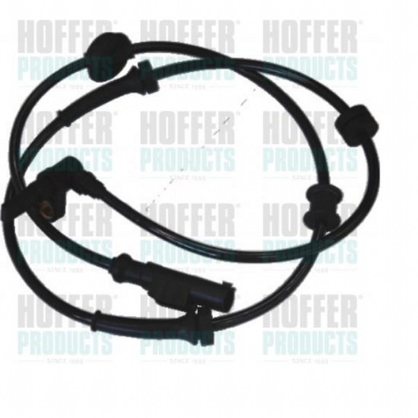 Hoffer ABS Sensor RaddrehzahlfüHler Vorne Beidseitig FüR Fiat Idea Bj.04-12-image