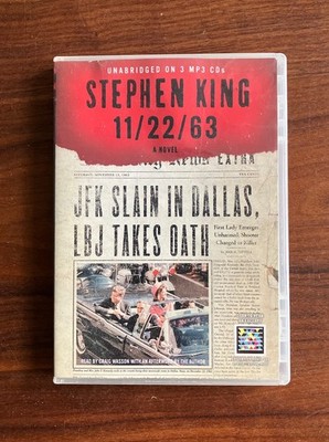 Stephen King 11/22/63 Audio CD Set 2011 Pls Read