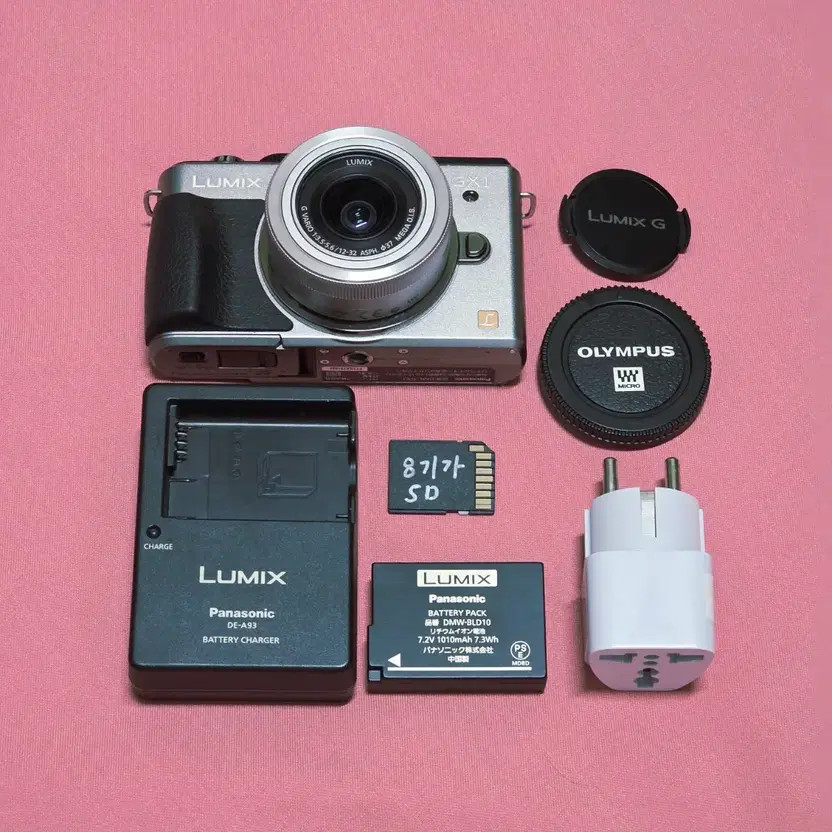 Panasonic Lumix GX1 Mirrorless Camera 12-32mm Lens Lightly Used
