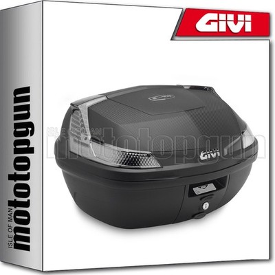 GIVI KAWASAKI NINJA 1000 SX 2024 24 TECH 47 LT BLACK BLADE MONOLOCK CASE
