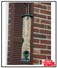 Bird Feeders Classic Tube Feeder Green 