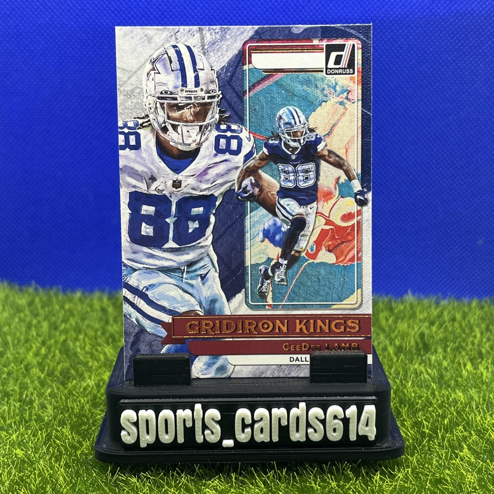 2022 Panini Donruss - Gridiron Kings CeeDee Lamb #GK8