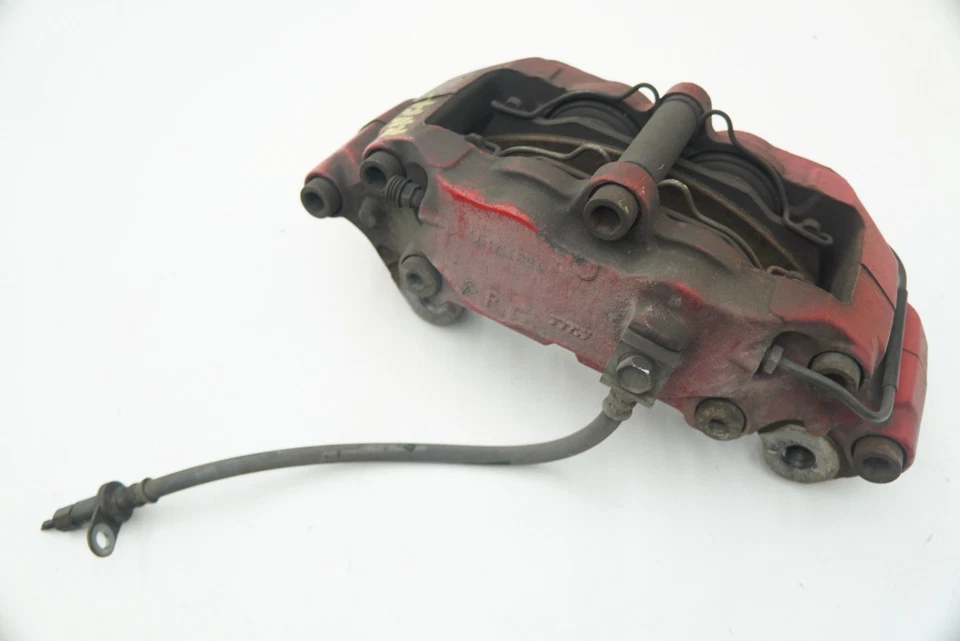 右前乘客制动卡钳红色 5143398AA 道奇 Ram 1500 SRT10 2005-06 — 第 2/4 张图片