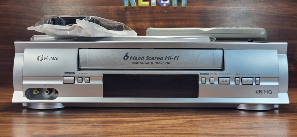 Funai 31A-650 VHS HiFi Stereo Videorecorder HDMI 12 Monate Garantie #1645 - Bild 4 von 4