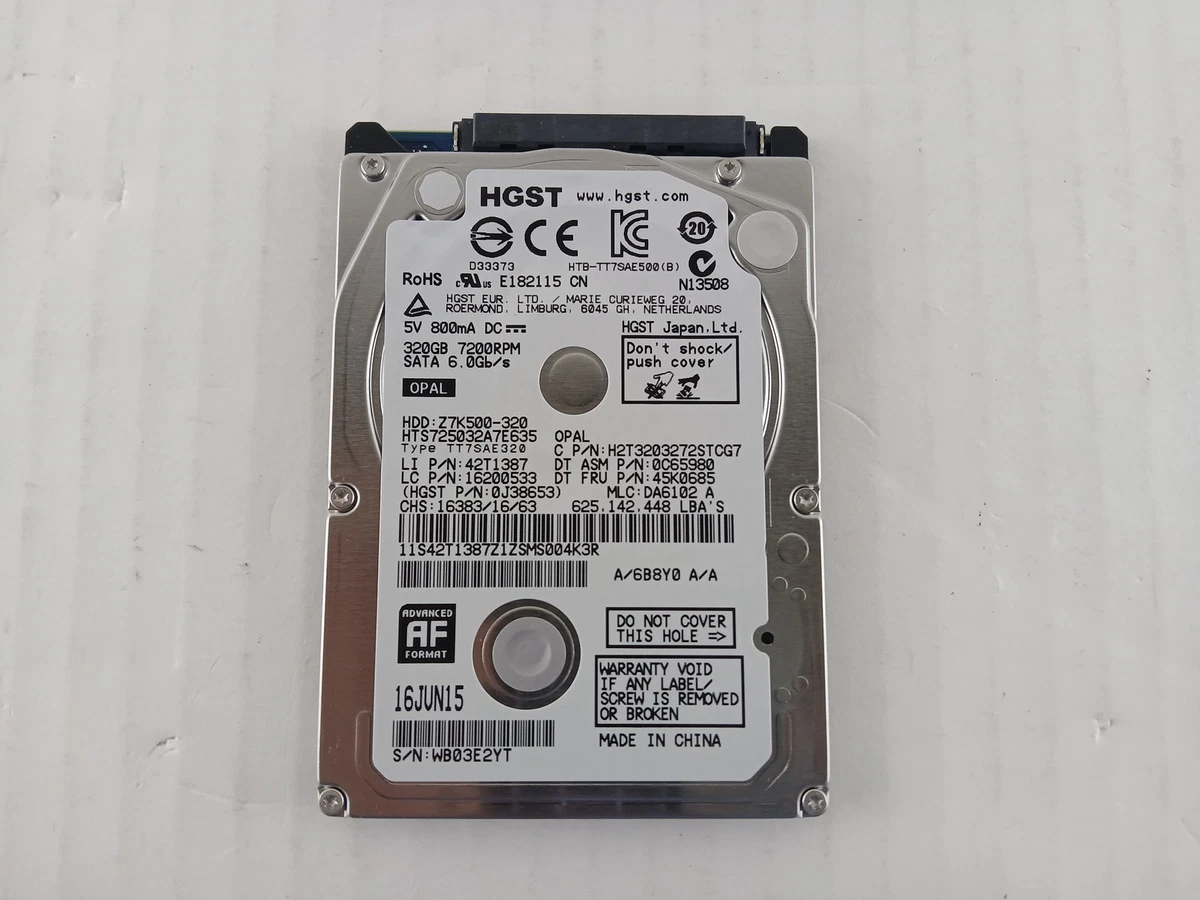Lenovo Hard Drives for sale | eBay