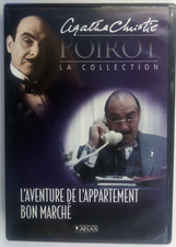 Agatha Christie Poirot L'Aventure De L'Appartement Bon Marché N°38 DVD