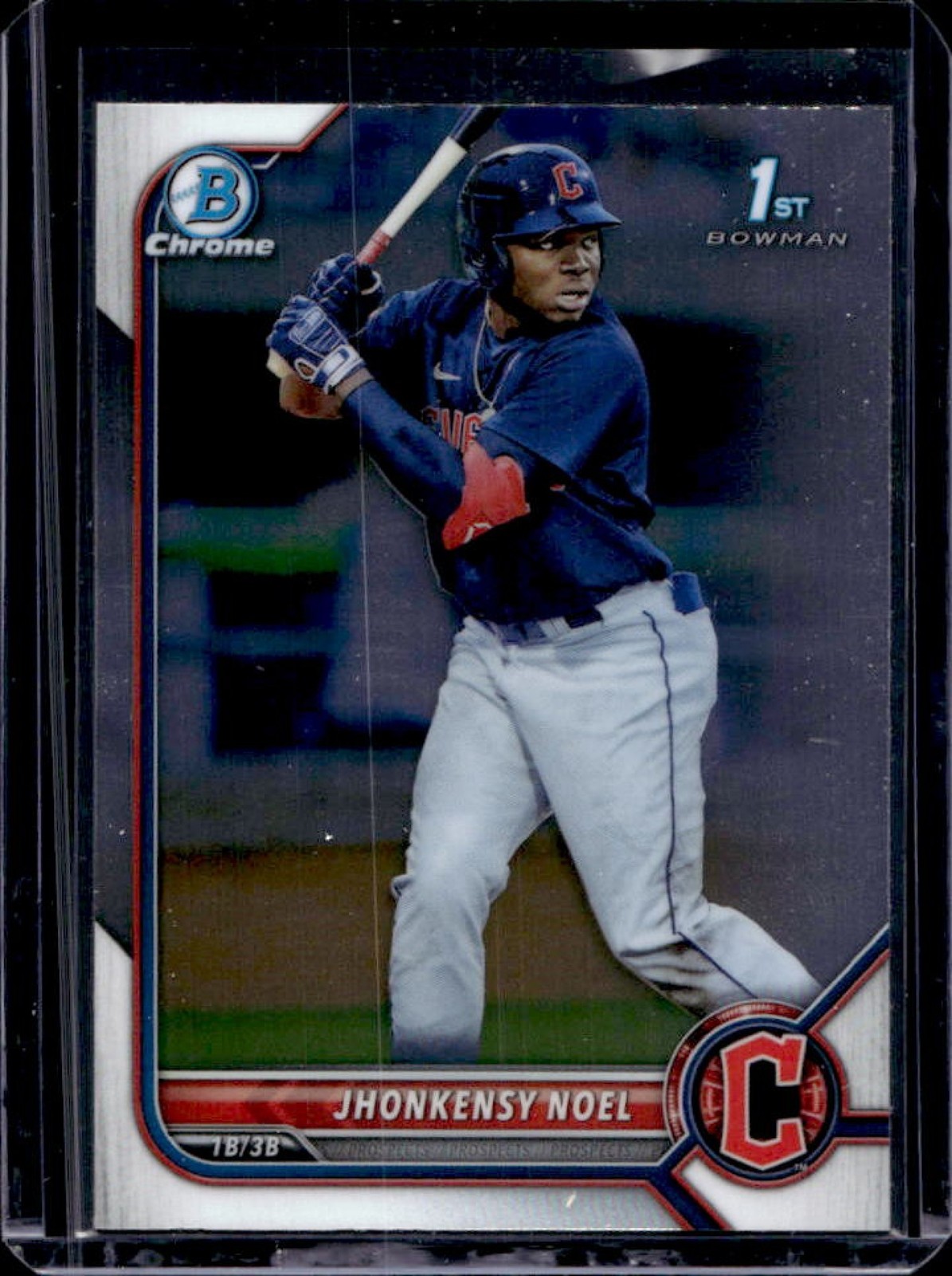 2022 Bowman Jhonkensy Noel Chrome 1st Prospect #BCP-2 Guardians