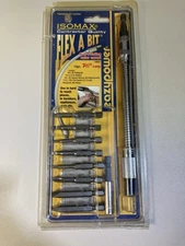 ISOMAX FLEX A BIT SET MODEL # 790010