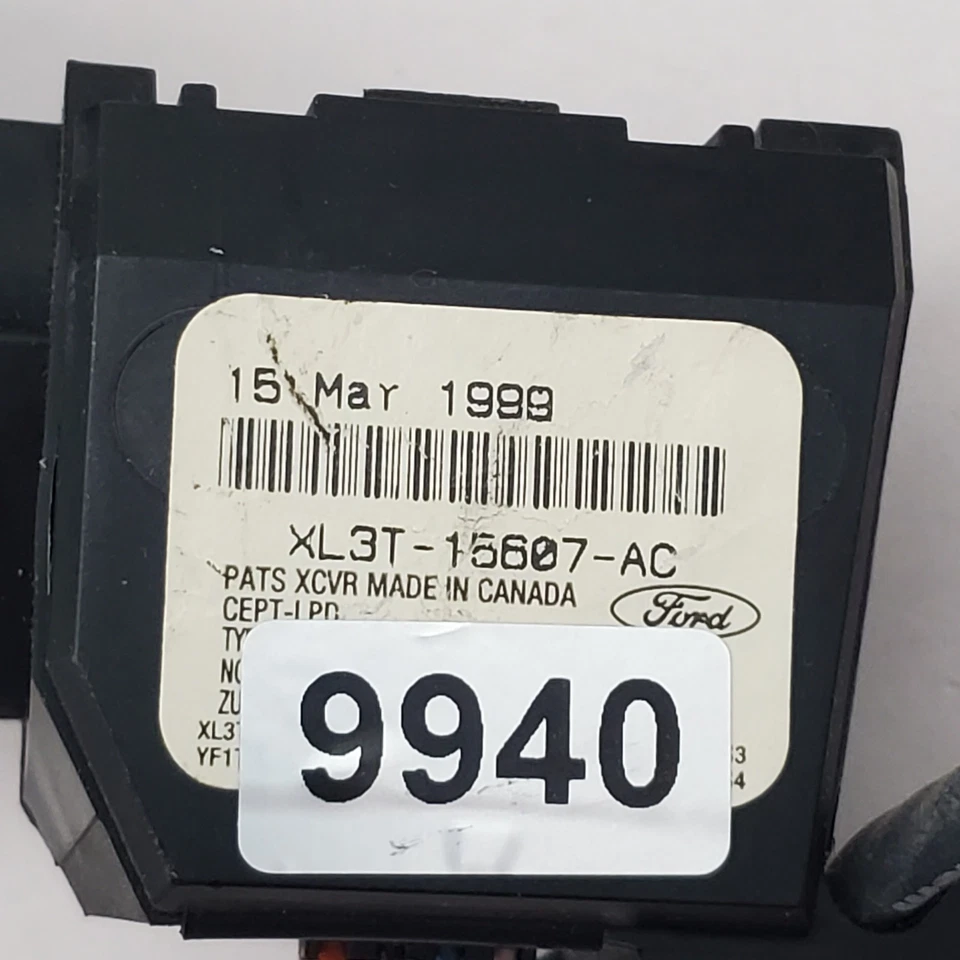 XL3T-15607-AC FORD PATS Anti-Theft Transceiver Immobilizer Ignition Module OEM - Image 3 of 4