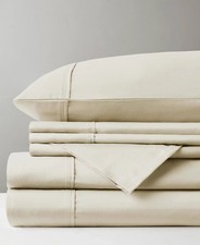 Madison Park 800 T.C Cotton Blend Sateen Deep Pocket Split king Bed Sheet Set