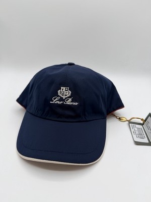 Loro Piana Storm System Microfiber Baseball Cap Men's XL Midnight