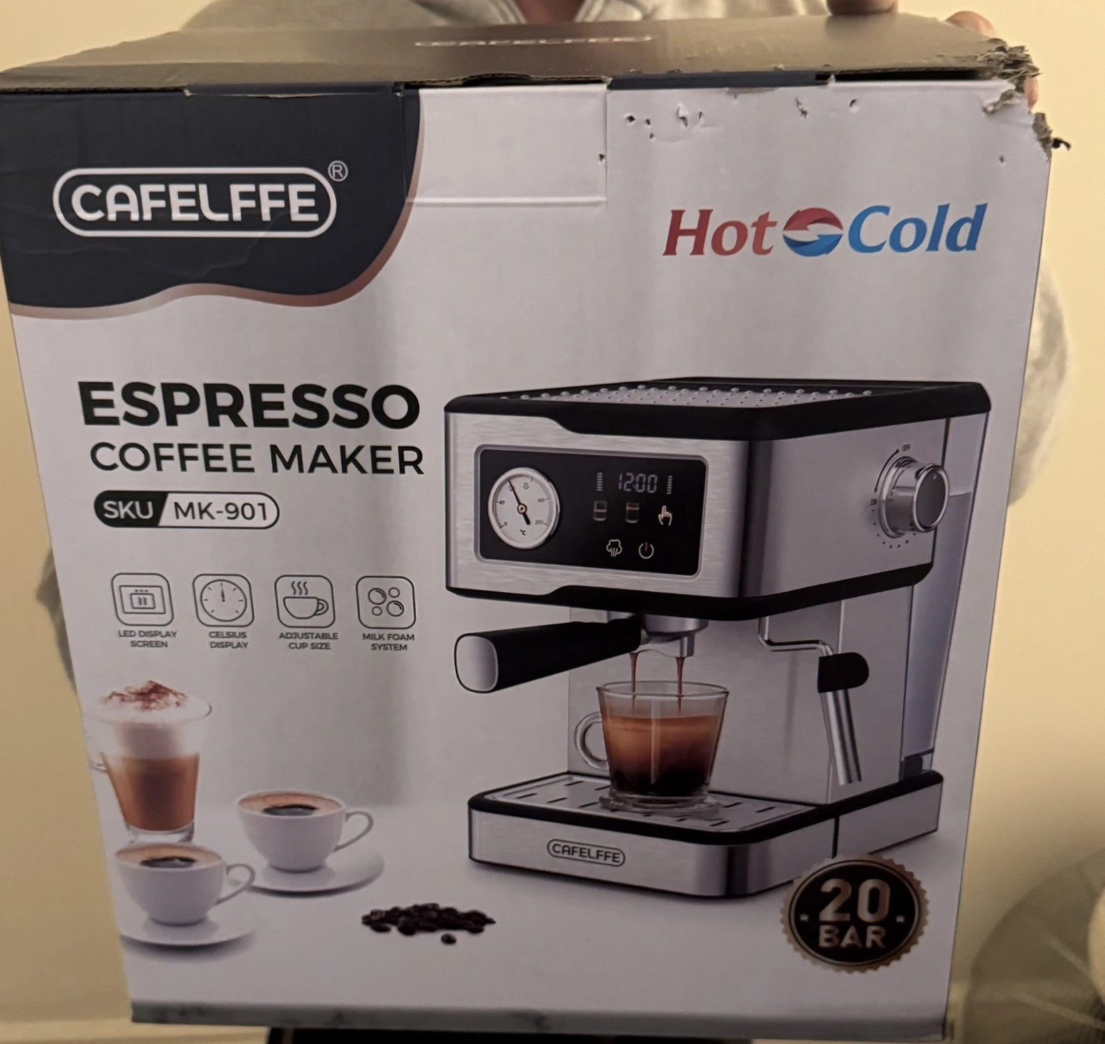 Espresso Coffee Machine