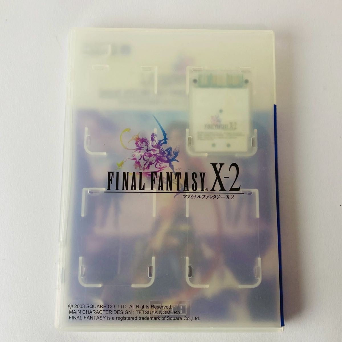Final Fantasy X-2 Memory Card 8MB Yuna Version PS2 with Case Hori