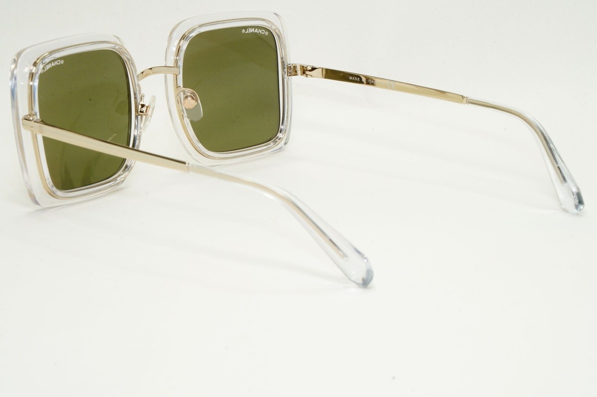 CHANEL シャネル ミラーサングラス スクエア vintage 4240