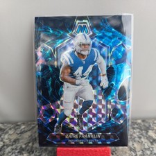 🔥2024 Panini Mosaic - Zaire Franklin Genesis SSP #98 Colts Color Match