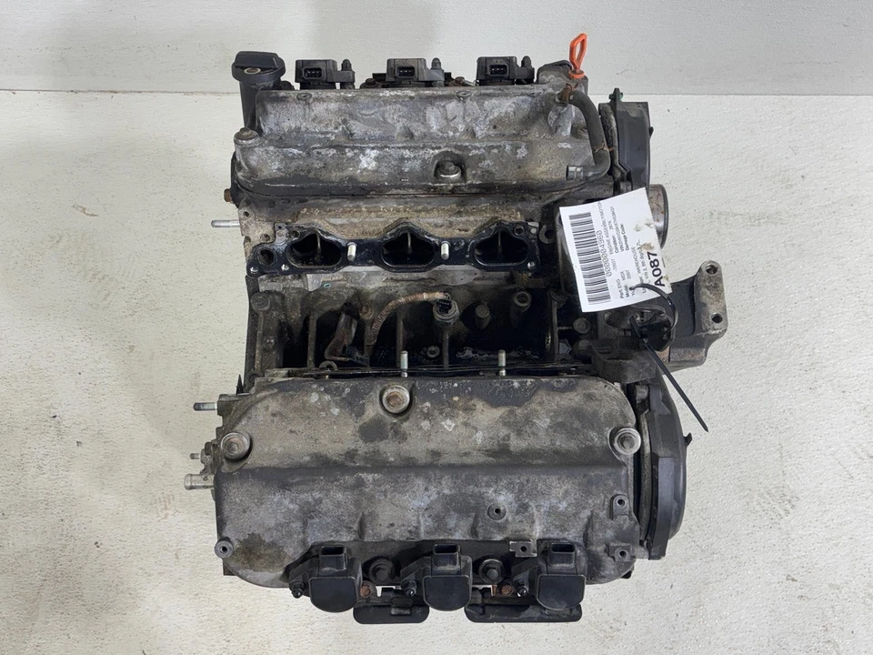 2007 - 2009 Acura MDX 3.7L J37A1 Engine Assembly Genuine OEM - Image 4 of 4