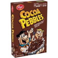 Post Gluten Free Cocoa Pebbles Cereal, 11 Ounce, 12 Boxes Per Case