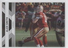 2010 Panini Threads Silver Century Proof 180/250 Alex Smith #124 0a1
