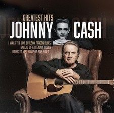 Johnny Cash Greatest Hits CD Album 2 CD Scellé (2025)