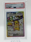2024 Pokemon Ssp En-Surging Sparks #219 Pikachu Ex Ultra Rare PSA 9