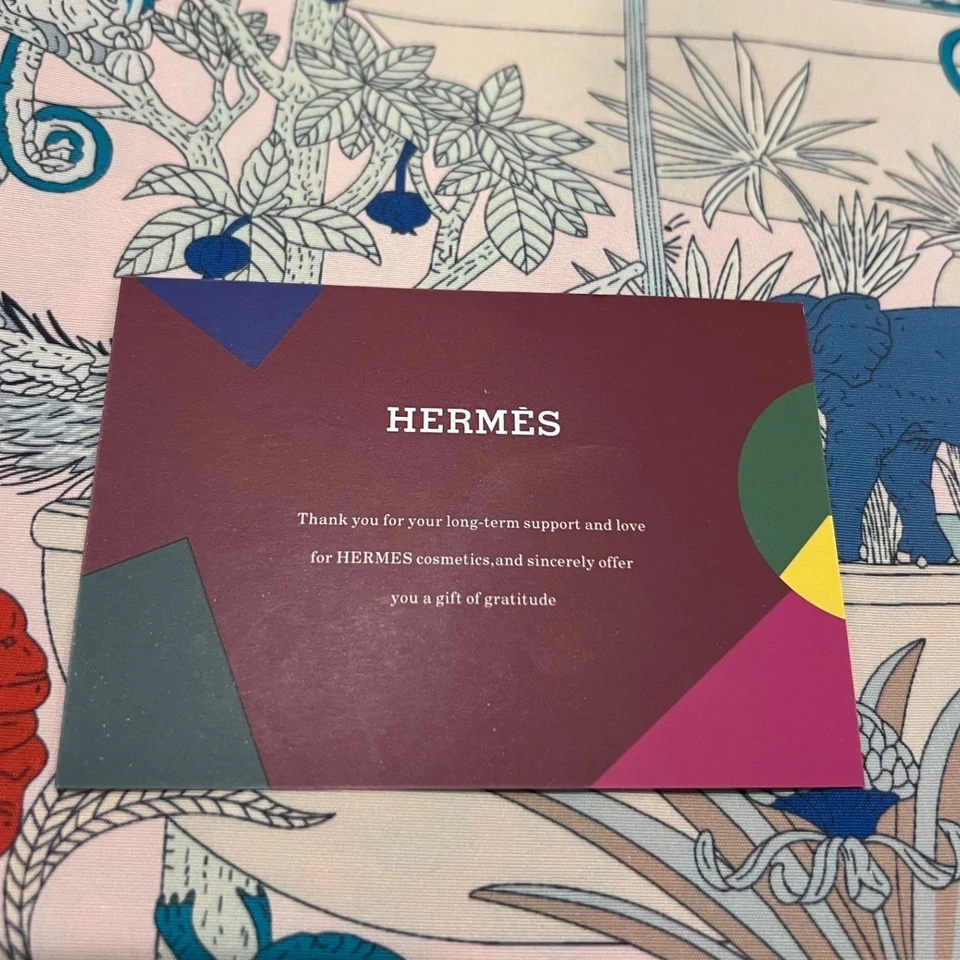 Hermès Tote Bag GWP Animal Print Brand New in Bag RARE! - Image 2 of 4