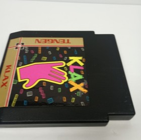 Klax NES game Nintendo Entertainment System 1990 Cartridge Only TESTED & Working