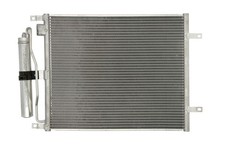 Condenseur de climatisation pour NISSAN MICRA III, NOTE 1.5D 01.03-12.16