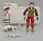 Hasbro G.I. Joe ARAH Vintage Action Figure w/ File Card - Dial Tone (Brazil)