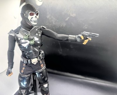 1/6 Scale Custom Cross Bones Brock Rumlow Marvel CrossBones Marvel